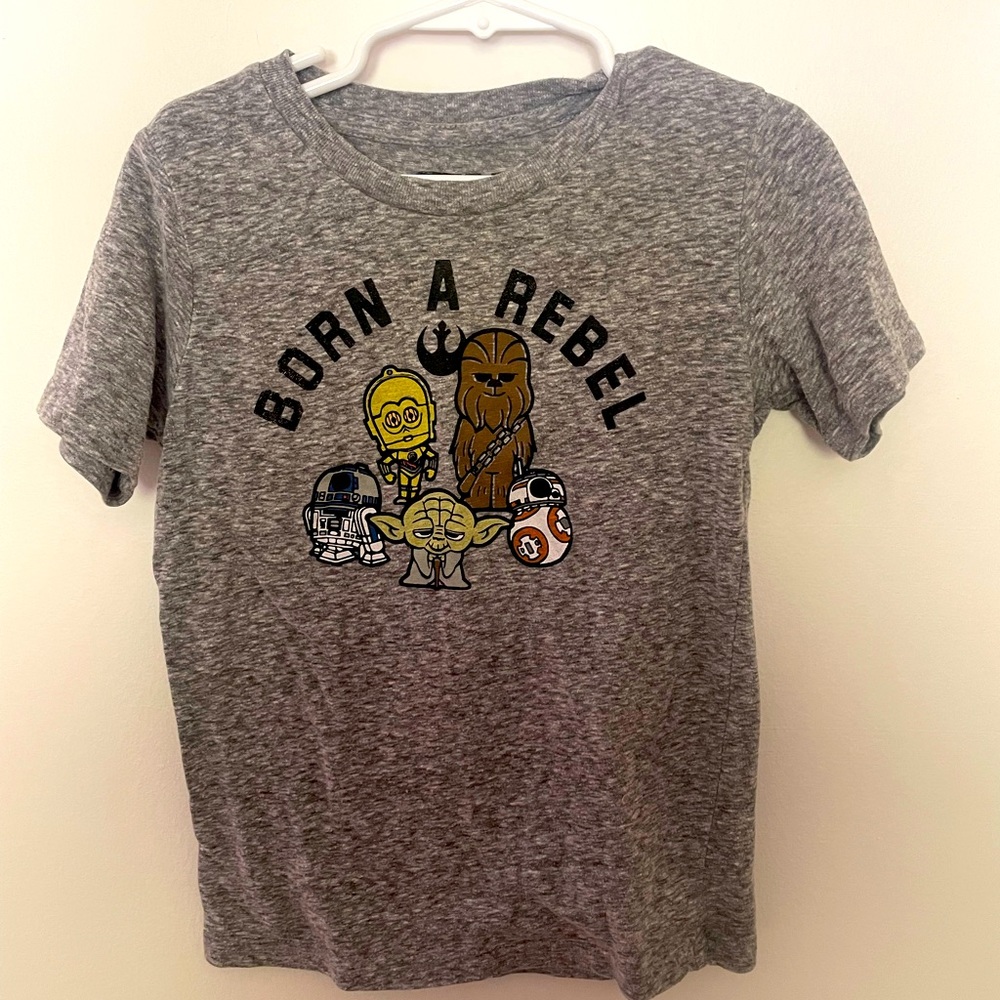Star Wars tshirt 5T